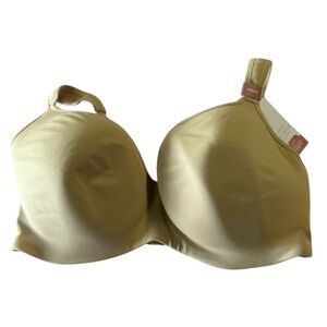 Cacique Tan Seamless Bra with Adjustable Straps